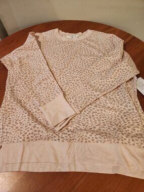 Tavi Cozy Sweatshirt Dune Lynx Small